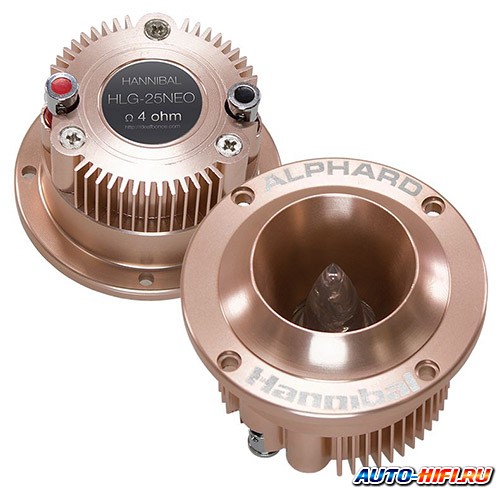 Высокочастотная акустика Deaf Bonce Hannibal HLG-25NEO Bronze